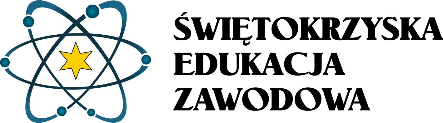 Znak witokrzyska Edukacja Zawodowa dodatkowy poziom RGB kolor